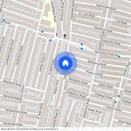 ST. AUGUSTINE ROAD, SOUTHSEA, PO4 9AB