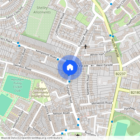 Trafalgar Road, Horsham, RH12