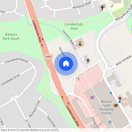 Pyramid Close, Weston Favell, Northampton, NN3