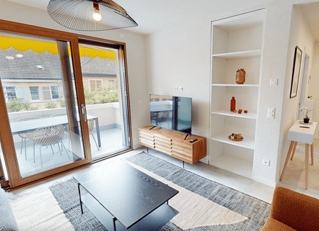Charming 2.5-Room Apartment in Oerlikon with Balcony - Foto 2