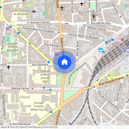 63000, Clermont-Ferrand