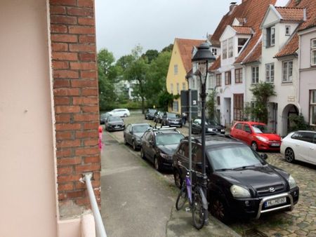 So macht wohnen Spaß: Niedliche 3-Zimmer-Wohnung mit Balkon inmitten der Lübecker Altstadt. - Foto 3