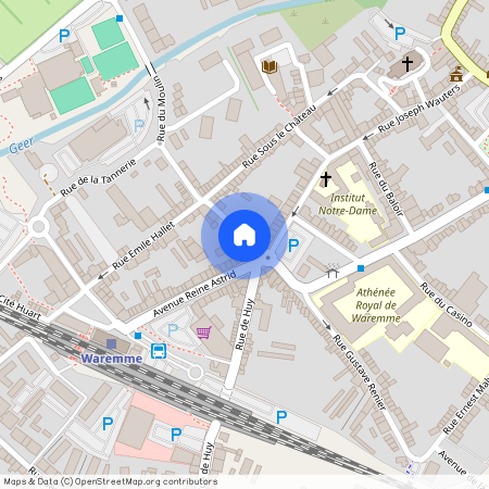 Rue Zénobe Gramme, 3, 4300, Waremme