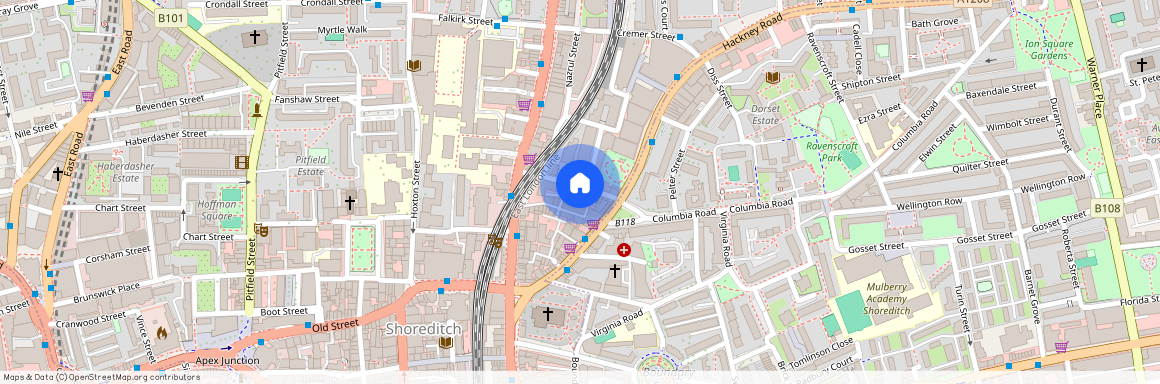 Waterson St, London E2 8HH