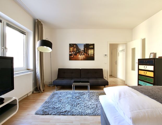 Nähe Aachener Weiher: Apartment mit Balkon - Foto 1
