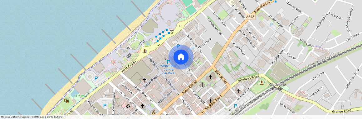 Church Street, Rhyl, LL18