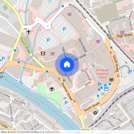 High Street, Surrey TW18