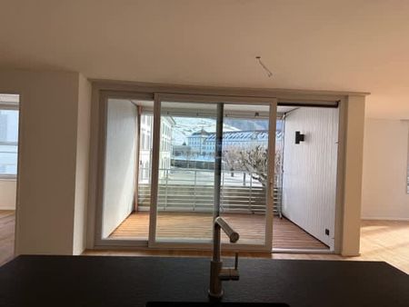 3.5 Zimmer, 91 m², 2. Stock - Photo 3