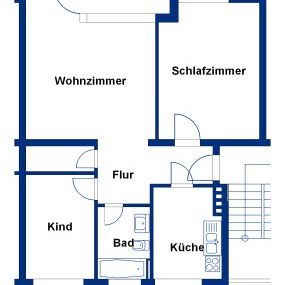 Ruhig wohnen im Grünen – 3-Zimmer-Wohnung mit Loggia in Detmerode - Photo 3