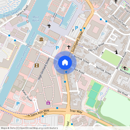 305 Friary House, Southgate Street