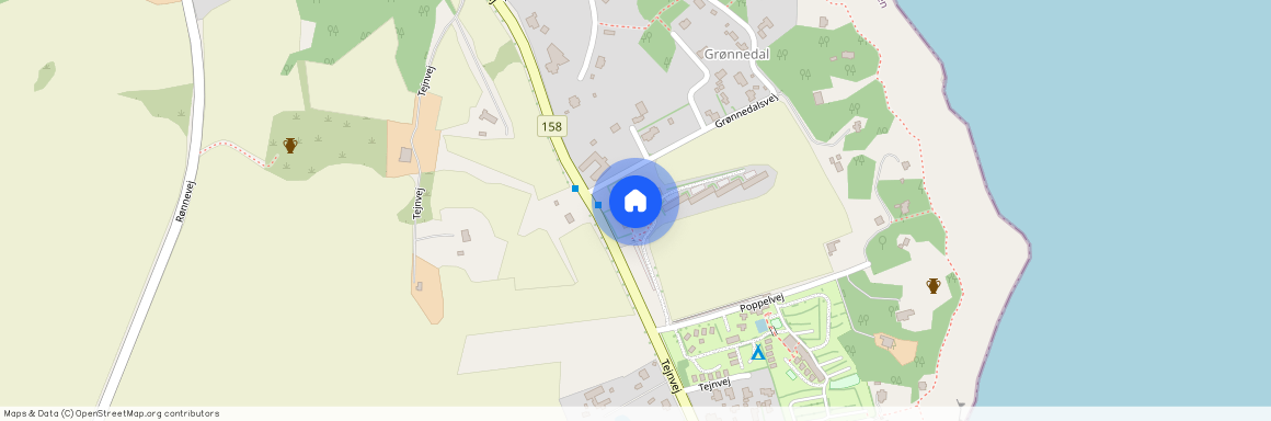 Tejnvej 25, 3770 Allinge