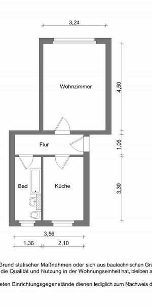 Wohnung Nr. 660/22/21 - Photo 2