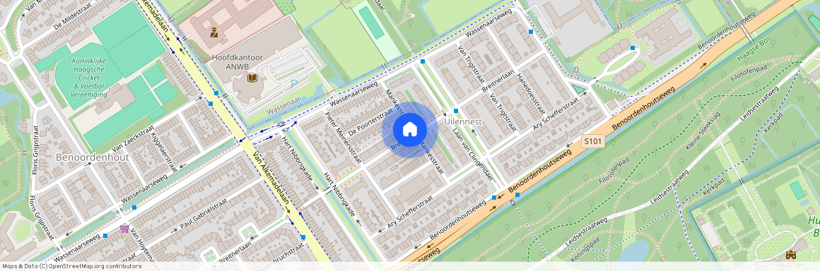 Uilennest, 2596 HA, Breitnerlaan, Den Haag