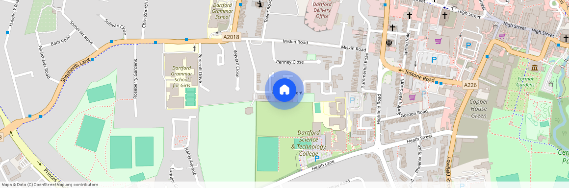 Trinity Court, Dartford, DA1