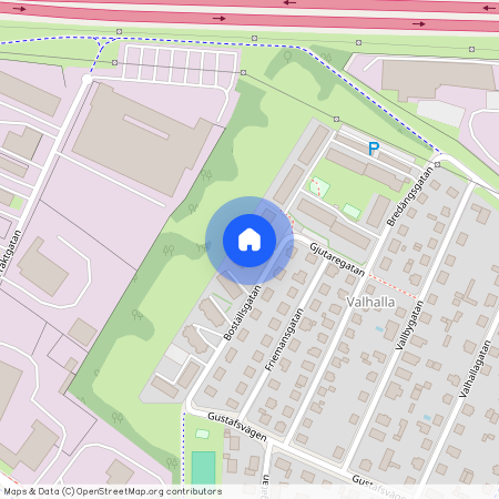 Måsta, Eskilstuna, Södermanland, Boställsgatan 9 B