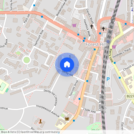 Windley Close, London, SE23