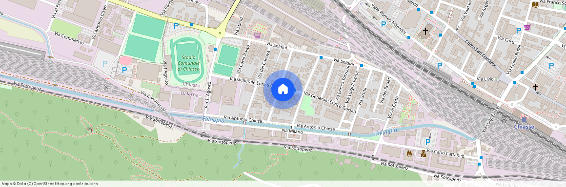 6830, Chiasso, Via Generale E.Guisan, 21A