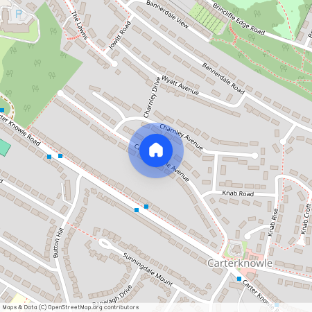Carter Knowle Avenue, Sheffield, S11