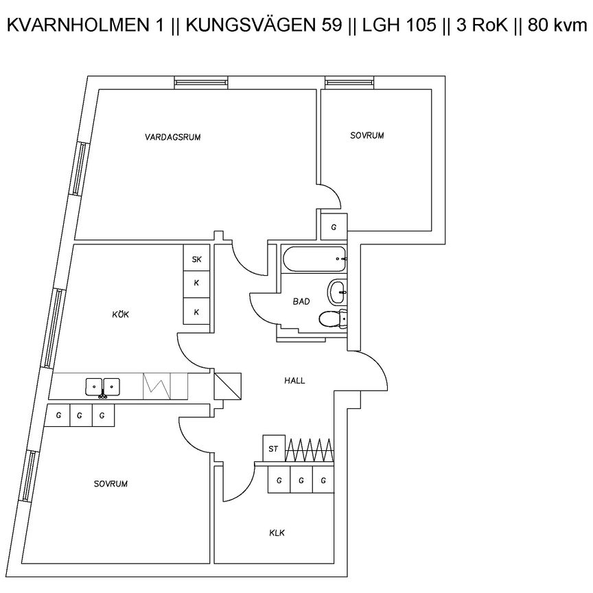 Lägenhet 105 - Foto 2