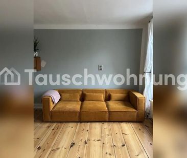 TAUSCHWOHNUNG Landeseigene Wohnungsgesellschaft - Sonnig, zentral - Photo 3