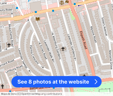 Altenburg Gardens, Clapham Junction, SW11 - Photo 1