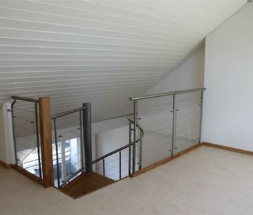 In Riehen, grosszügige 2.5-Zimmerwohnung mit Galerie zu vermieten - Foto 2