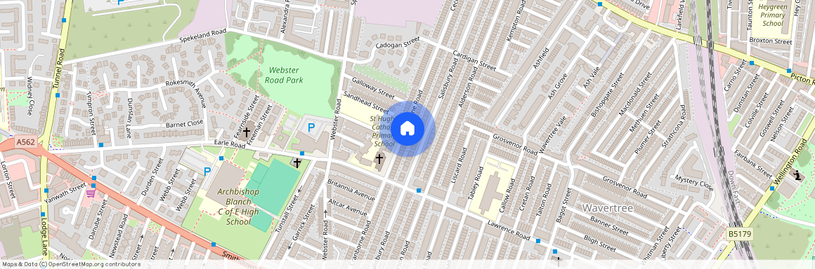 110 Cranborne Rd, Liverpool L15 2HZ, United Kingdom