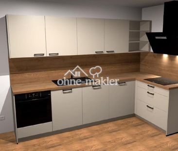 Erstbezug in Voxtrup: Exklusive 2ZKB EG-Wohnung mit Terrasse + Stel... - Photo 2