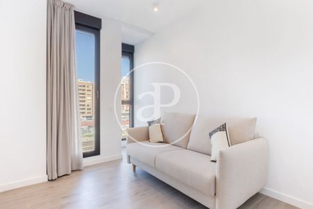Flat for rent with views in Ruzafa (Valencia) - Photo 3