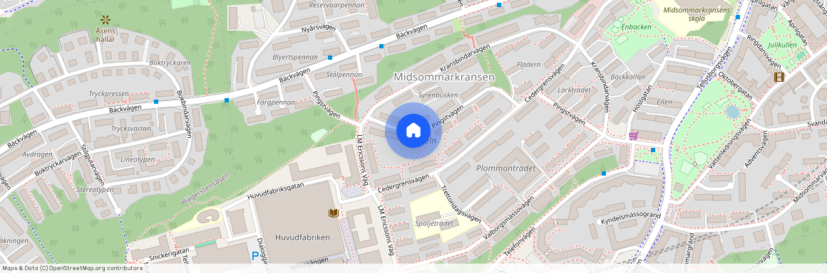 Pingstvägen 31, 126 36 Hägersten, Stockholm