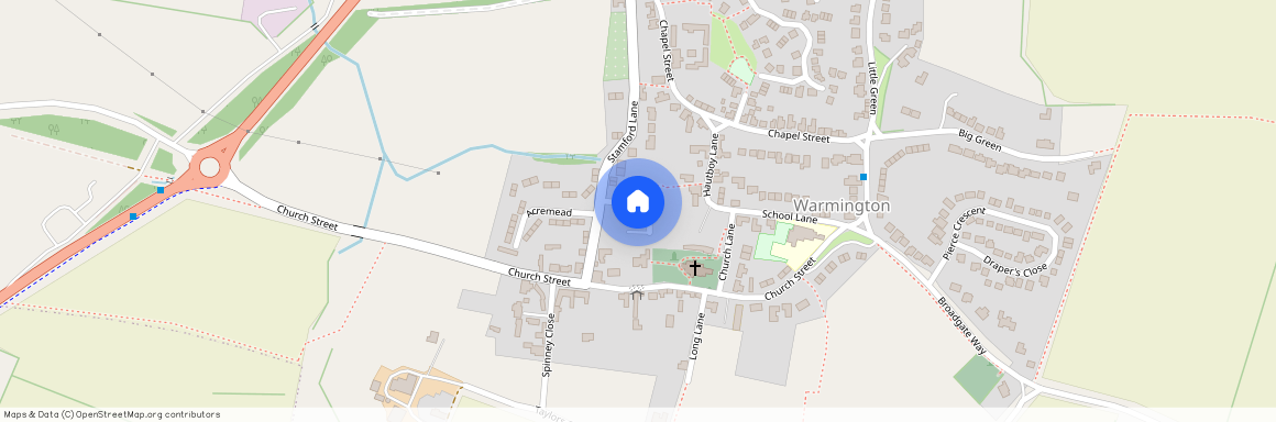 St Mary`s Lane, Peterborough PE8