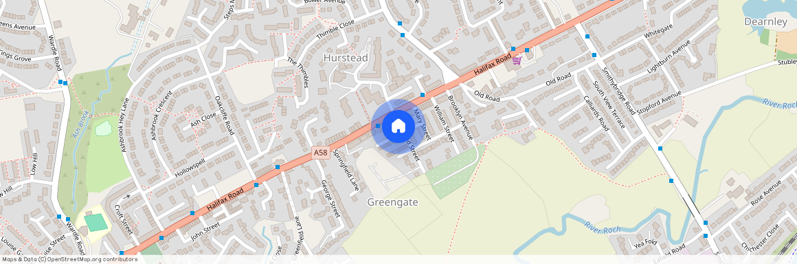 Frances Street, Rochdale