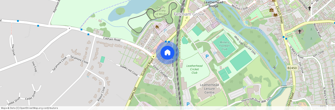 Elmer Mews, Fetcham KT22