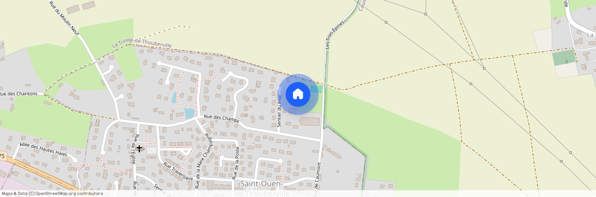 27310, Saint Ouen De Thouberville