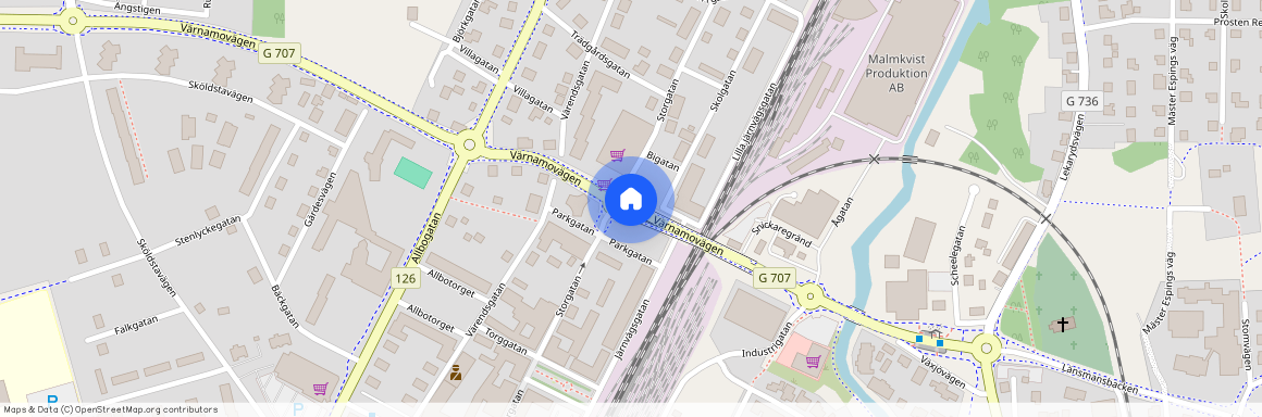 Värendsgatan 30 F, 34230, ALVESTA, Sverige