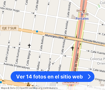 Departamento en renta disponible en ., Colonia Portales Norte, C.P.... - Foto 1