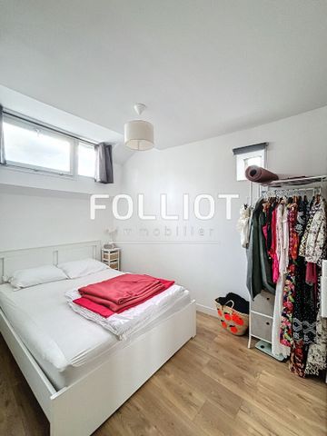 Coutances : appartement F3 (44.1 m�) � louer MEUBLE - Photo 4