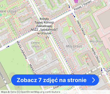 Ursus-40m2-2 pokoje-wysoki standard-garaż-wolne od 1 grudnia 2025 - Zdjęcie 1