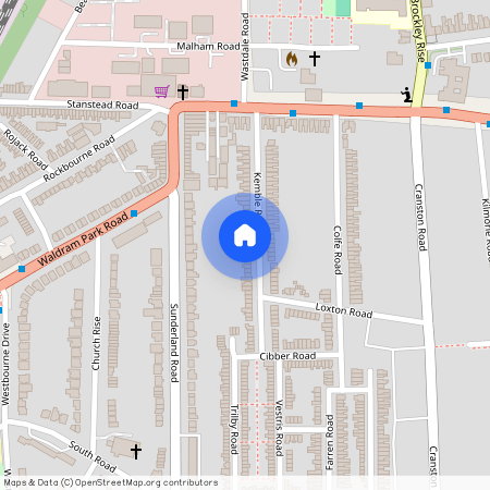 Kemble Road, Perry Vale, SE23