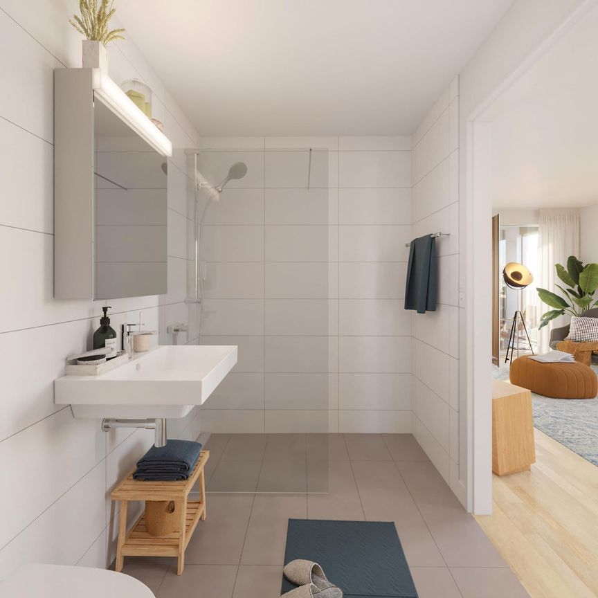 2.5 Zimmer, 64 m², 2. Stock - Photo 1