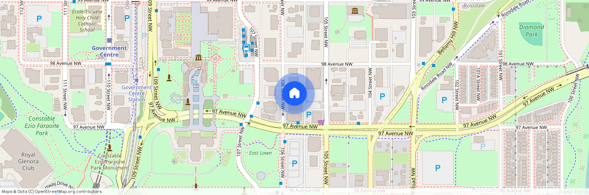 9725 - 106 Street, Downtown, Edmonton