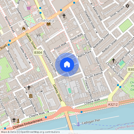 Oakley Gardens, London, SW3