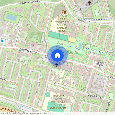 ul. Królowej Jadwigi, Firlej, Radom, mazowieckie