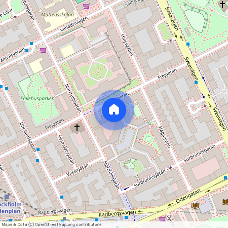 Vasastaden, Stockholm, Frejgatan 61A