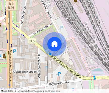 Schöne 2-Raumwohnung mit Balkon in der Maybachstaße!Stellplatz mögl... - Foto 1