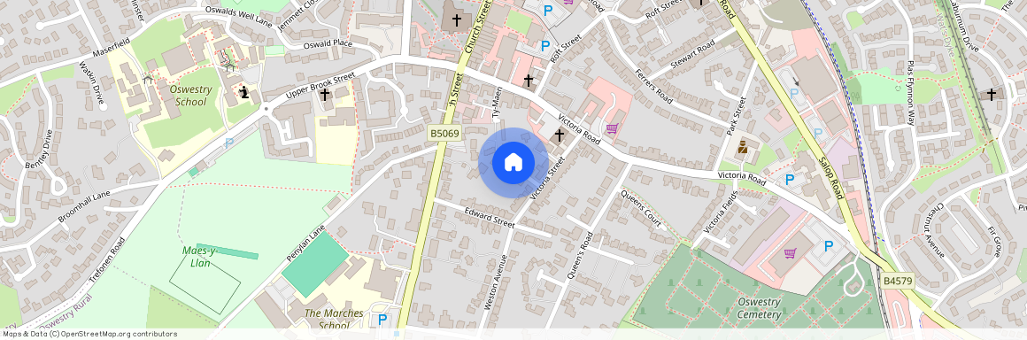 Oxton, West Street, Oswestry, SY11 2BS