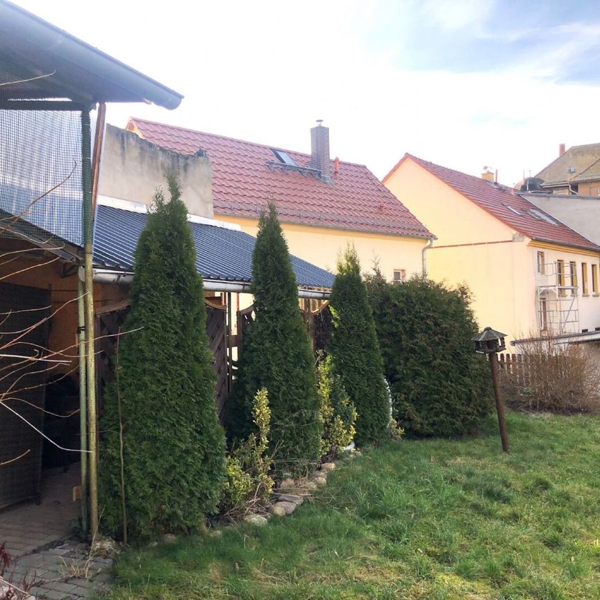 Erstbezug 2-Zimmer DG-Wohnung im Zentrum von Groitzsch - Foto 1