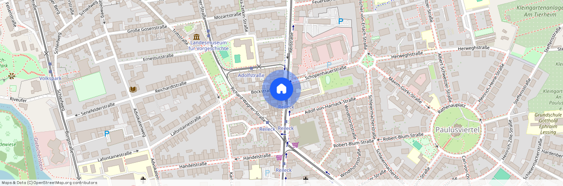 Reilstraße 9, 06114 Halle