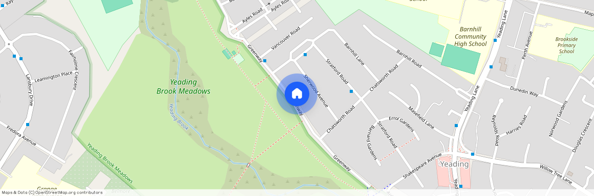 Greenway, Hayes, Middlesex, UB4