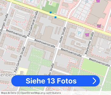 Hochwertig saniertes Objekt mit Fußbodenheizung und Parkettboden ! - Foto 1